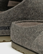 Birkenstock Birkenstock X Fear Of God Los Feliz Fe Ash Melange Exq Grey - Mens - Sandals & Slides