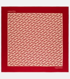 Valentino Toile Iconographe silk twill scarf