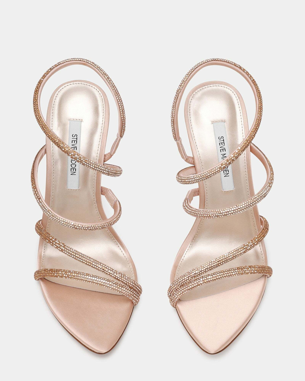 Steve Madden Sylo-R Heels in Gold