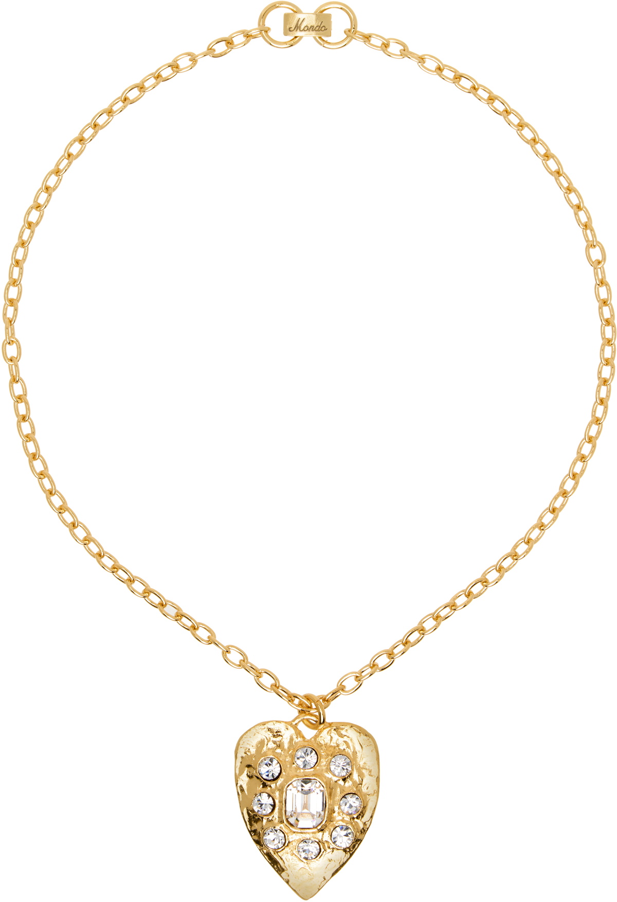 Mondo Mondo Gold Star Pacha Necklace Mondo Mondo