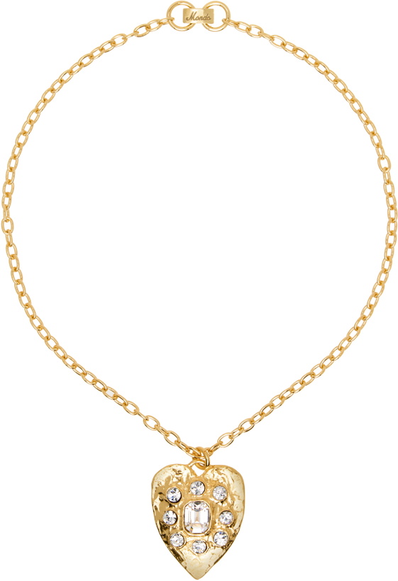 Photo: Mondo Mondo Gold Tropicana Necklace