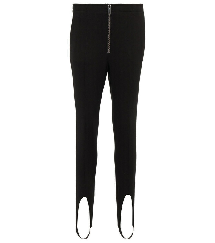 Photo: Khaite - Ezra high-rise stirrup pants