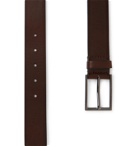 Hugo Boss - 3.5cm Leather Belt - Brown