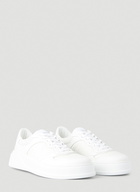 GG Embossed Sneakers in White