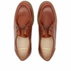 KLEMAN Men's Padror Shoe in Oak Brique