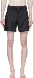 Stockholm (Surfboard) Club Black Board Swim Shorts