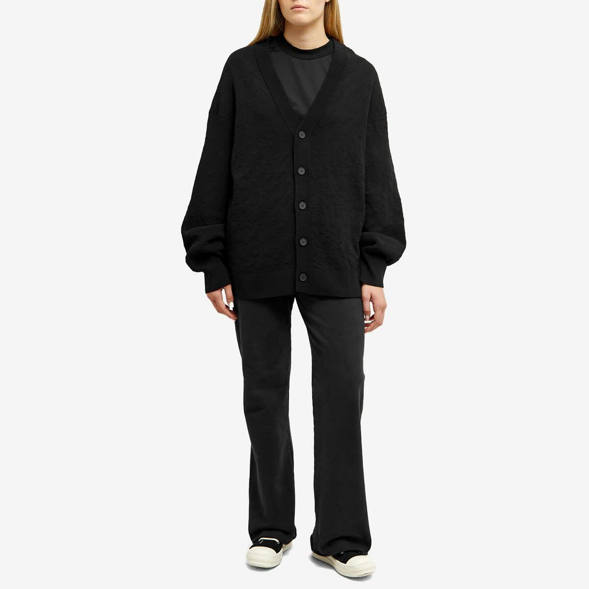 Y-3 Knit Cardigan in Black