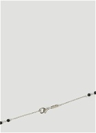 Dolce & Gabbana - Kim Long Rosary Necklace in Silver