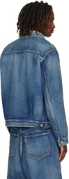 sacai Blue BEYONDEXX Denim Jacket