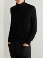 TOM FORD - Cashmere Mock-Neck Sweater - Black