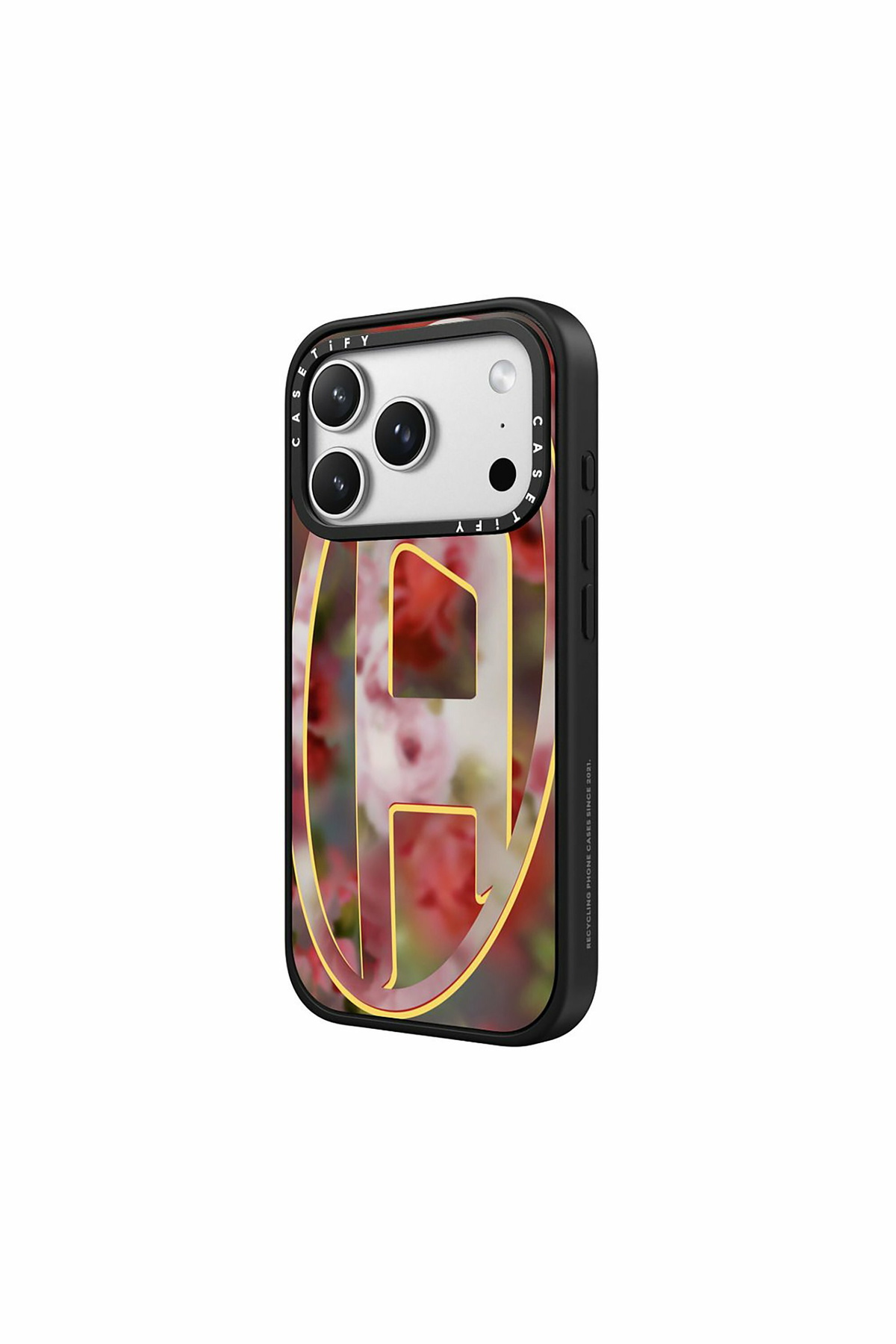Diesel Oval D impact case for i Phone 17 Pro - Cases - Unisex - Red