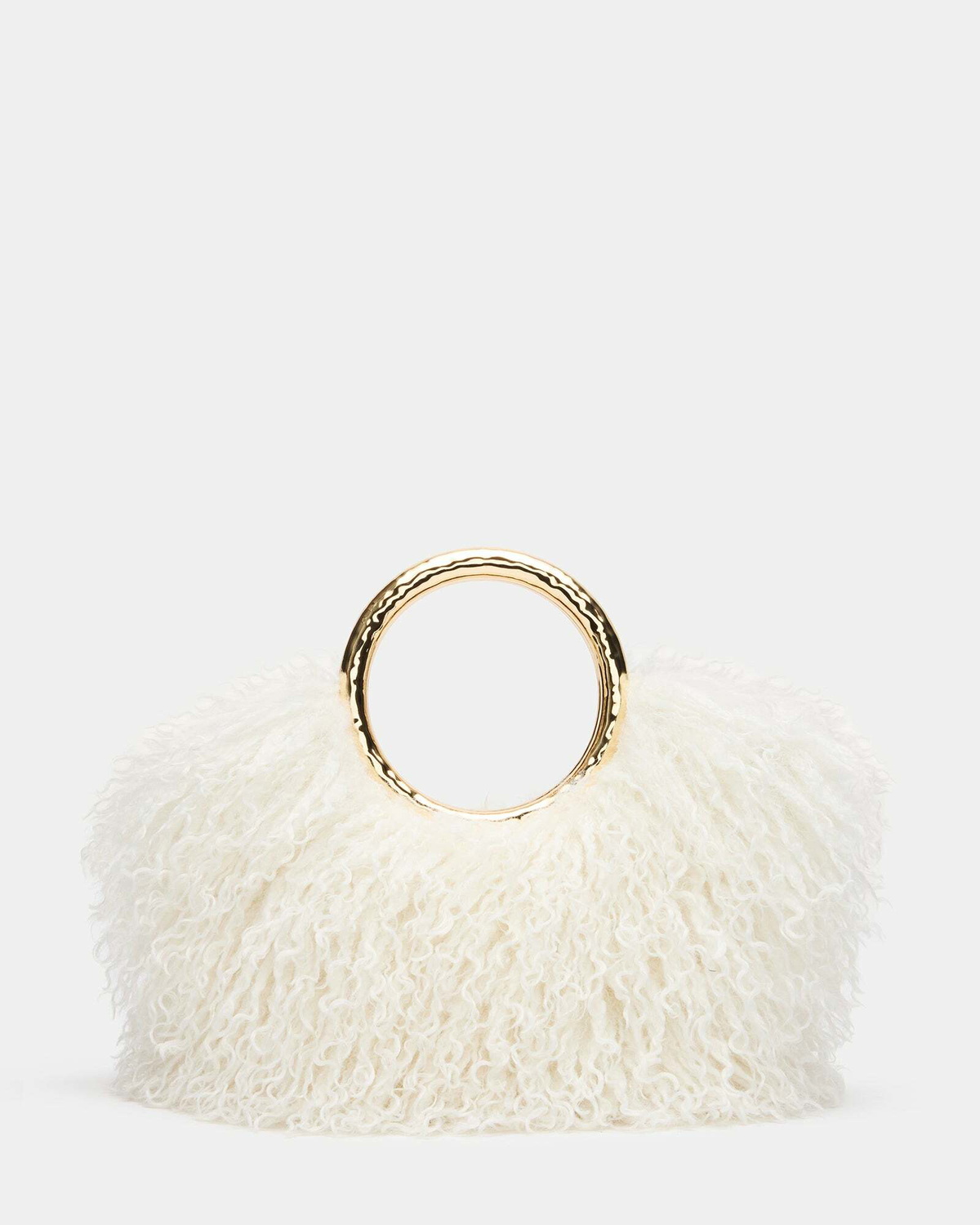 Steve Madden Bkova Bag in White