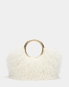 Steve Madden Bkova Bag in White