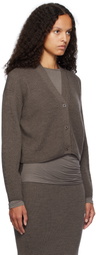 Max Mara Leisure Brown York Cardigan