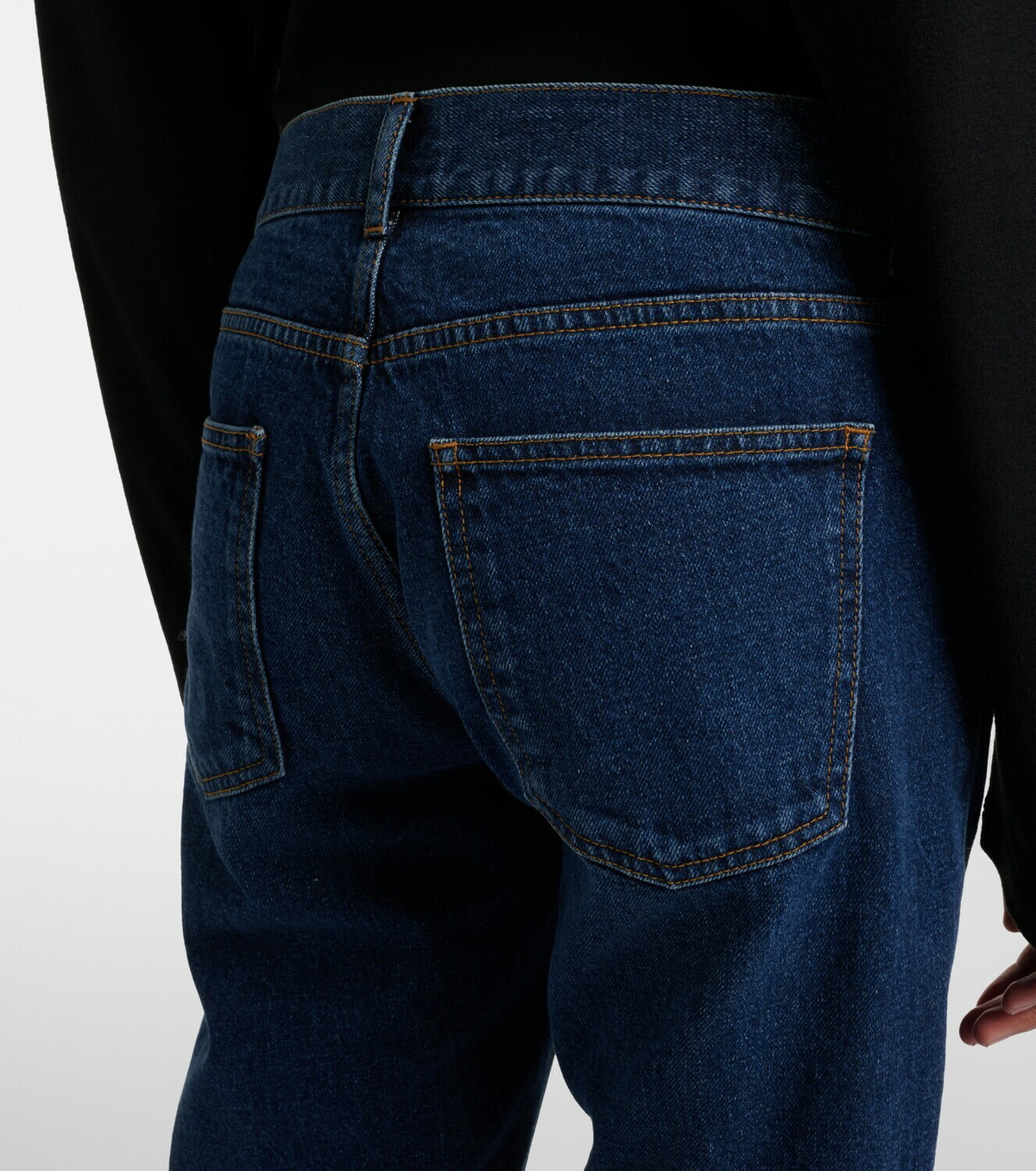 The Row Bodhi straight jeans