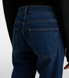 The Row Bodhi straight jeans