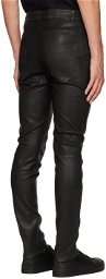 FREI-MUT Black Moon Leather Pants