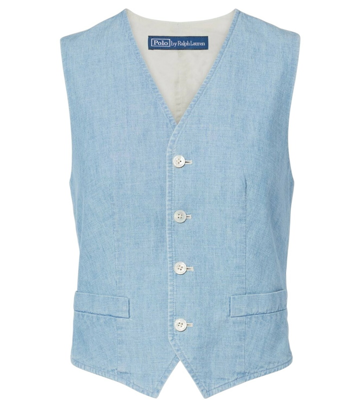 Photo: Polo Ralph Lauren Pauline cotton vest