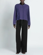 Alessia Santi Womens Jacket in Purple