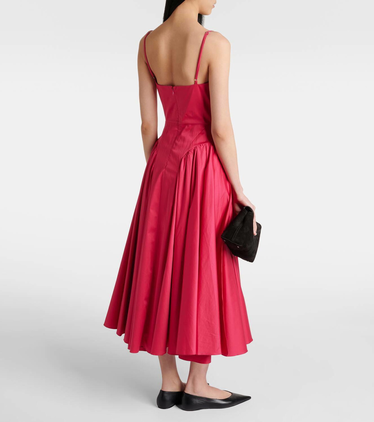 Tove Solene cotton-blend midi dress Tove