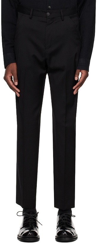 Photo: Our Legacy Black Chino 22 Trousers