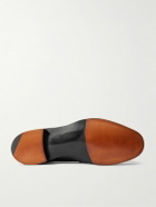 Drake's - Charles Leather Penny Loafers - Black