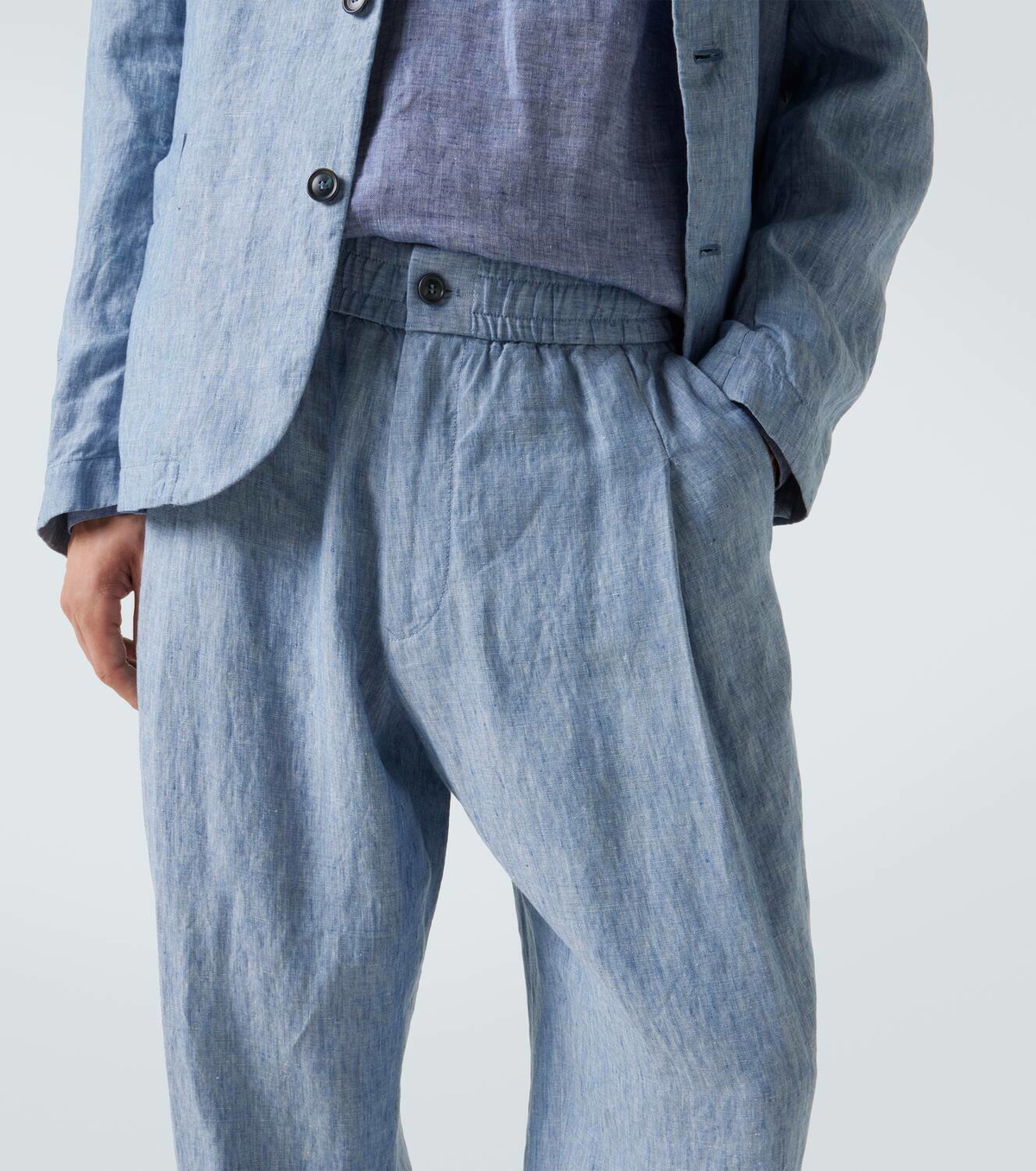 パンツ 90s GIORGIO ARMANI Linen Easy Pants 48 パンツ 90s GIORGIO ARMANI Linen Easy Pants 48 90s GIORGIO ARMANI