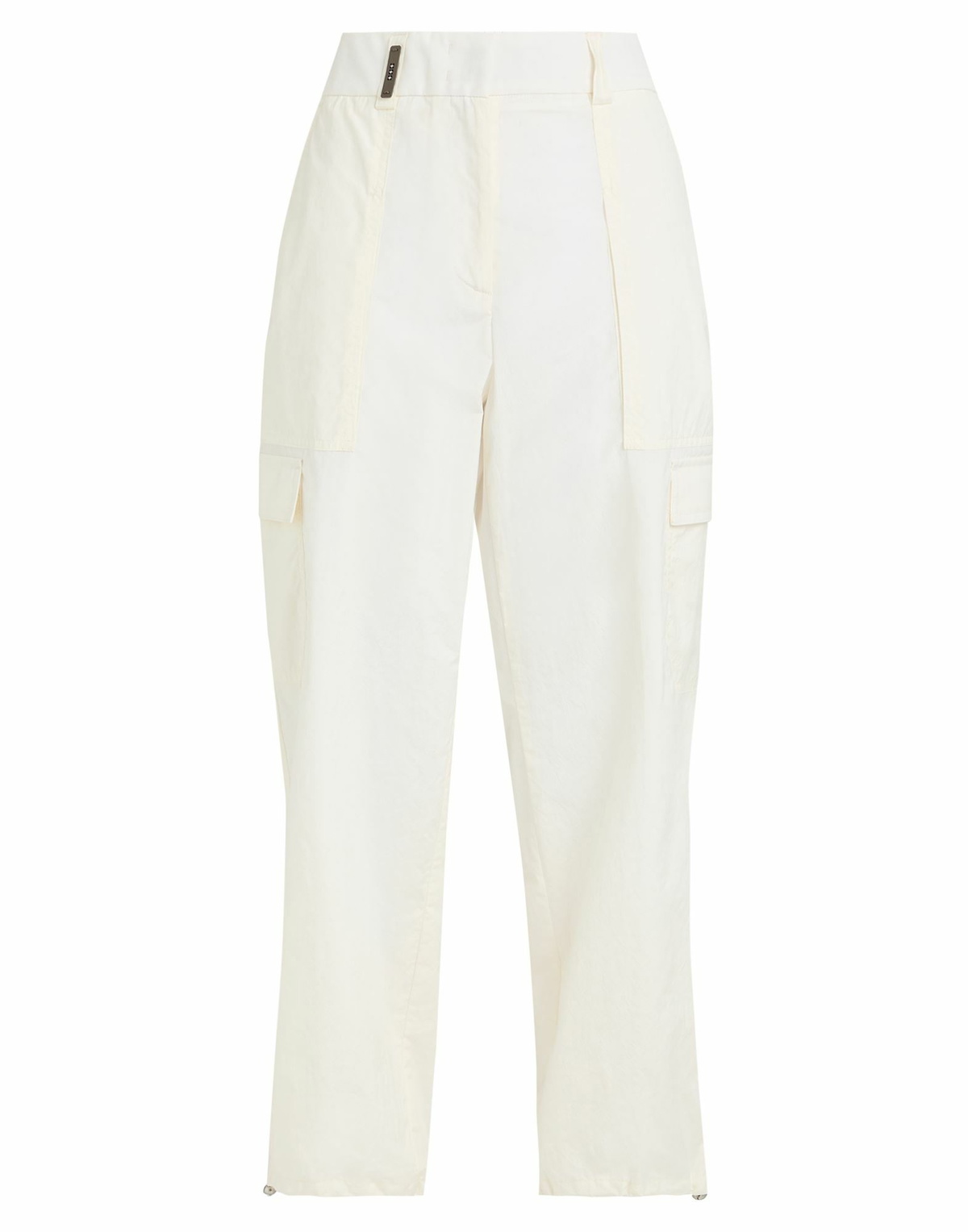 Peserico Womens Pants in Off white