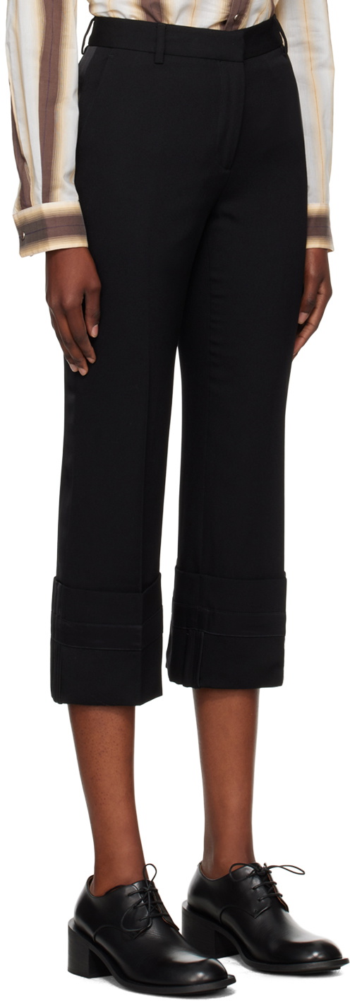 Wales Bonner Black Harmony Trousers