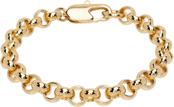 Photo: Laura Lombardi Gold Rolo Bracelet