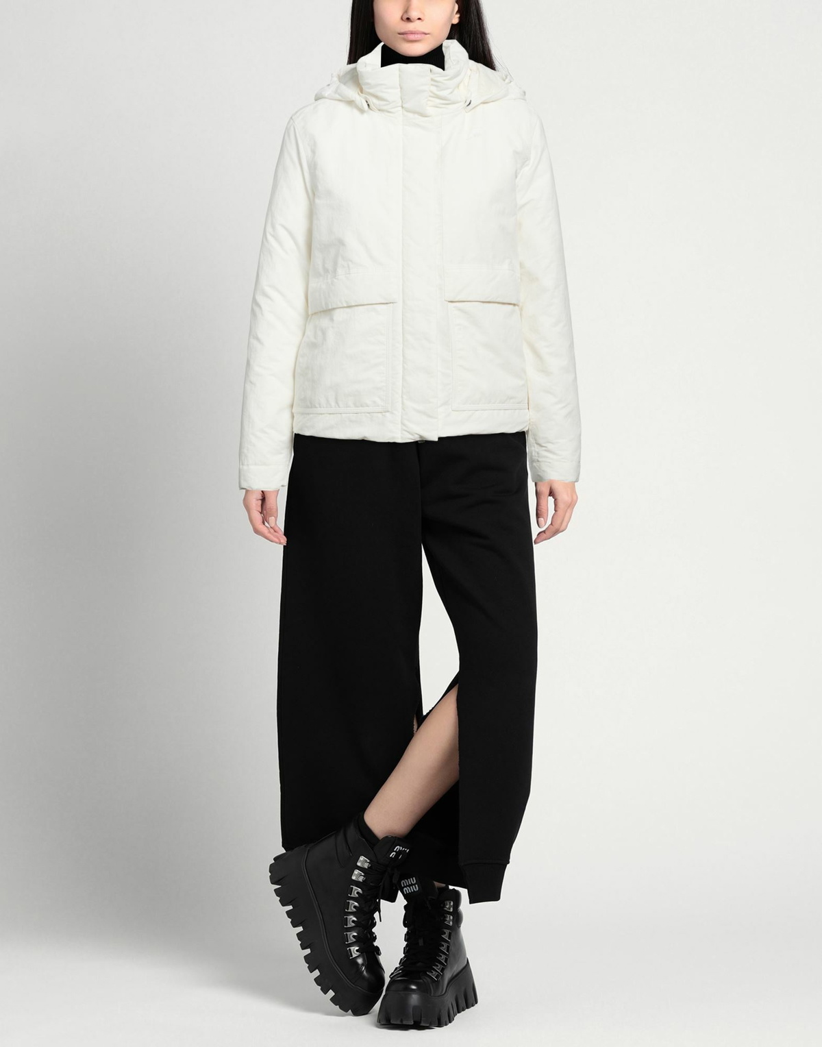 K-way Womens Jacket in White