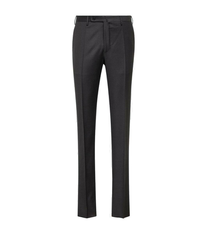 Photo: Incotex Virgin wool tapered pants