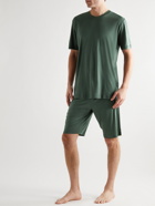 Zimmerli - Lyocell-Jersey Pyjama Set - Green
