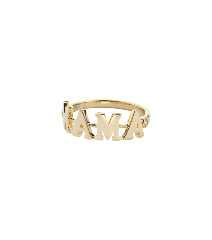Photo: Yvonne Léon Mama 9kt gold ring with diamonds