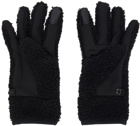 Dime Black Classic Polar Fleece Gloves