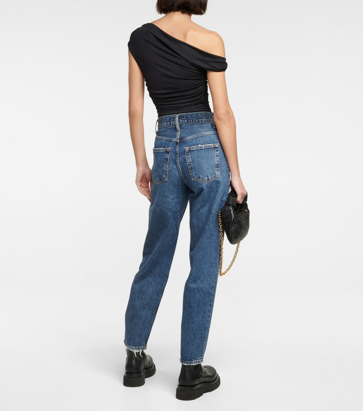 Agolde Tapered Baggy high rise jeans AGOLDE