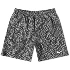 Nike Swim 7" Volley Short in Iron Grey