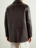 Dunhill - Leather Jacket - Brown
