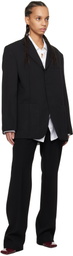 JACQUEMUS Black Les Classiques 'La veste d'Homme' Blazer