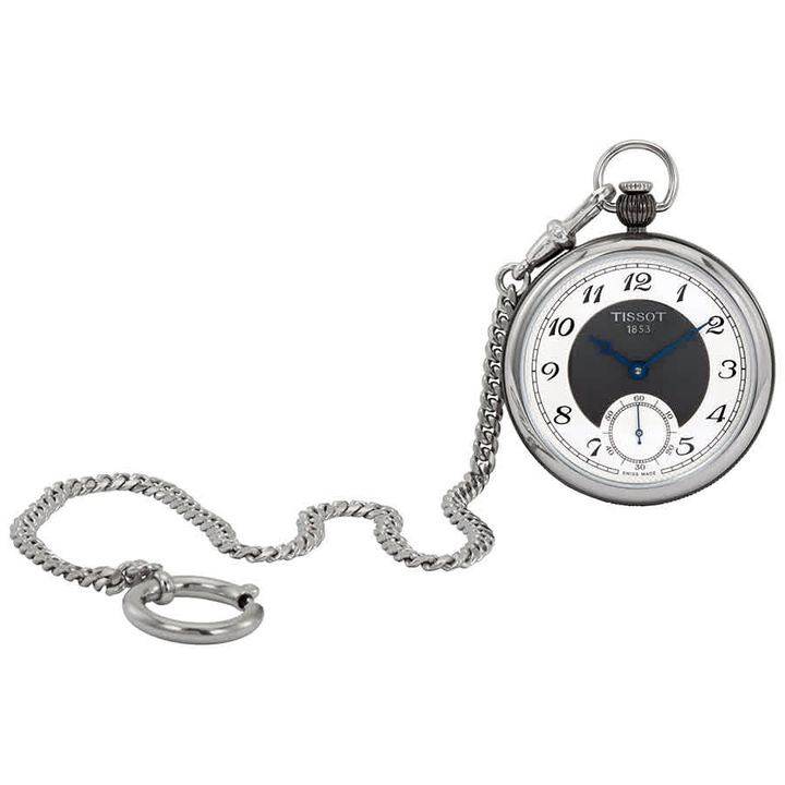 Photo: Tissot Bridgeport Lepine Pocket Watch T860.405.29.032.00
