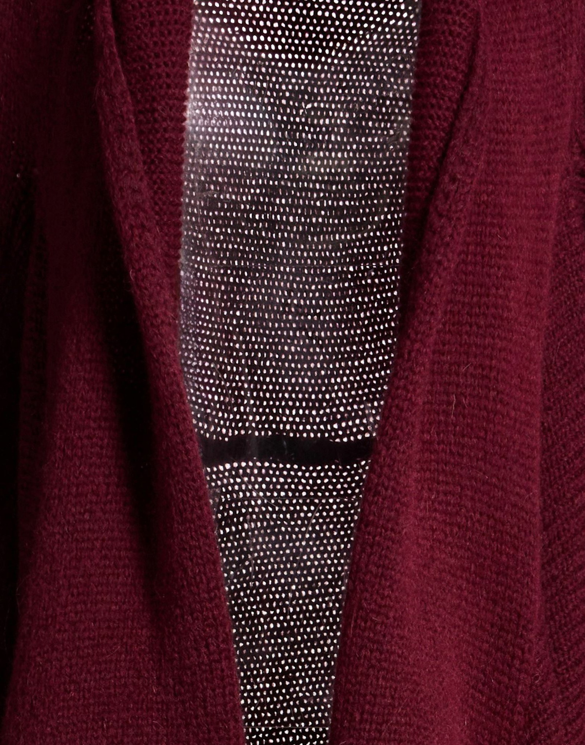 Manila Grace Womens Cardigan Burgundy