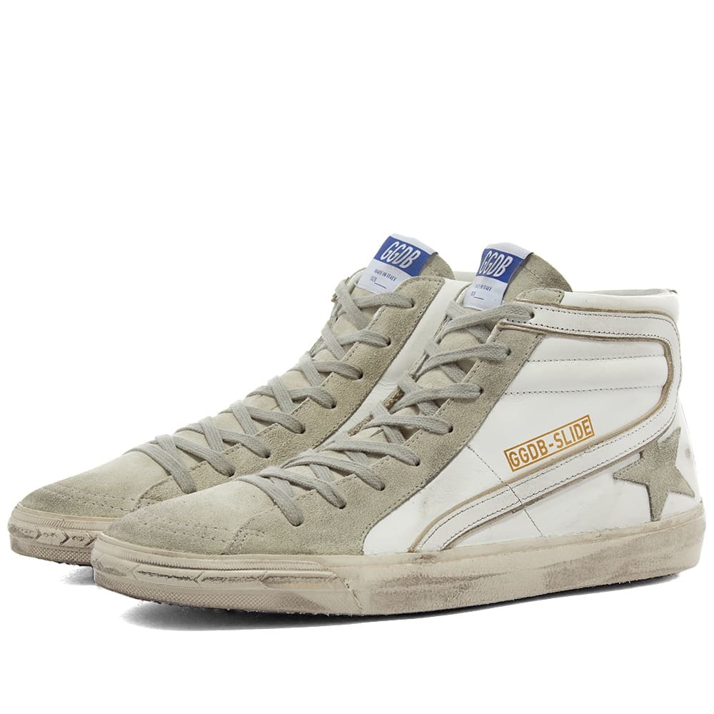 Golden Goose Slide Leather Sneaker