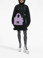 MARC JACOBS - The Tote Small Faux Fur Tote Bag