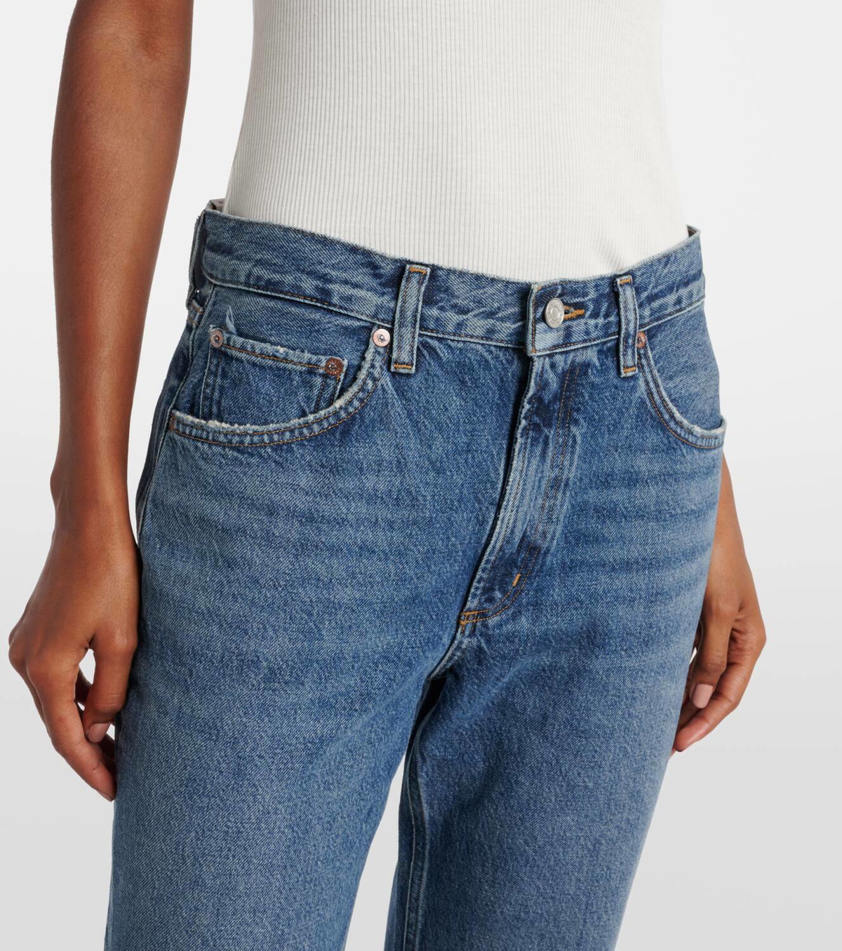 デニム・ジーパン AGOLDE Women Denim Pants A208 1535FRWA BLUE Women's AGOLDE Jeans & Denim | Nordstrom