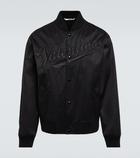 Valentino Varsity cotton jacket