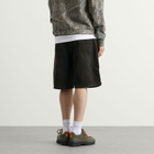 Butter Goods Men's Baggy Denim Shorts in Faded Black