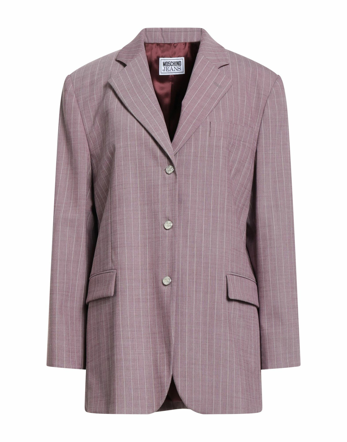 Moschino Jeans Womens Blazer Mauve