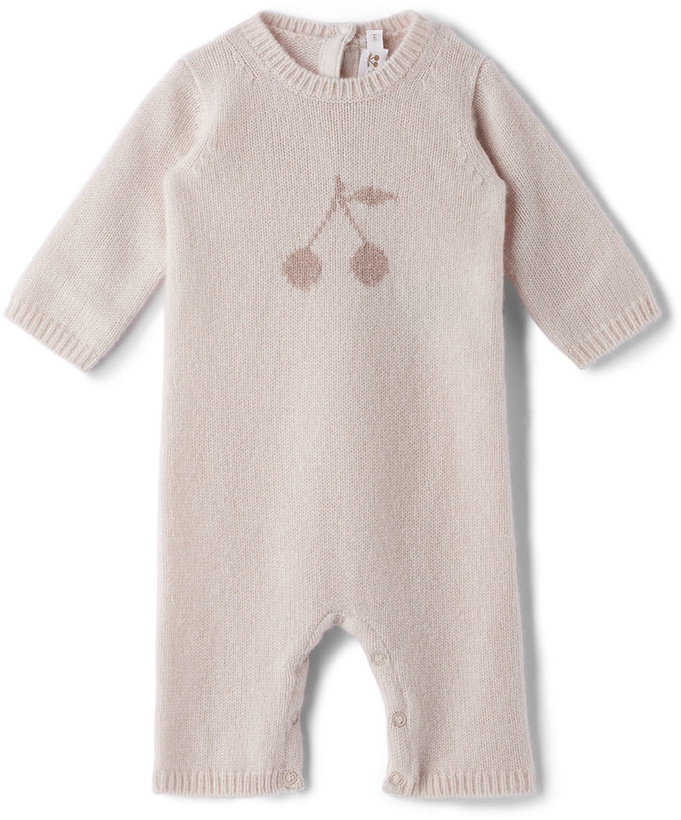 Photo: Bonpoint Baby Pink Tilouana Bodysuit