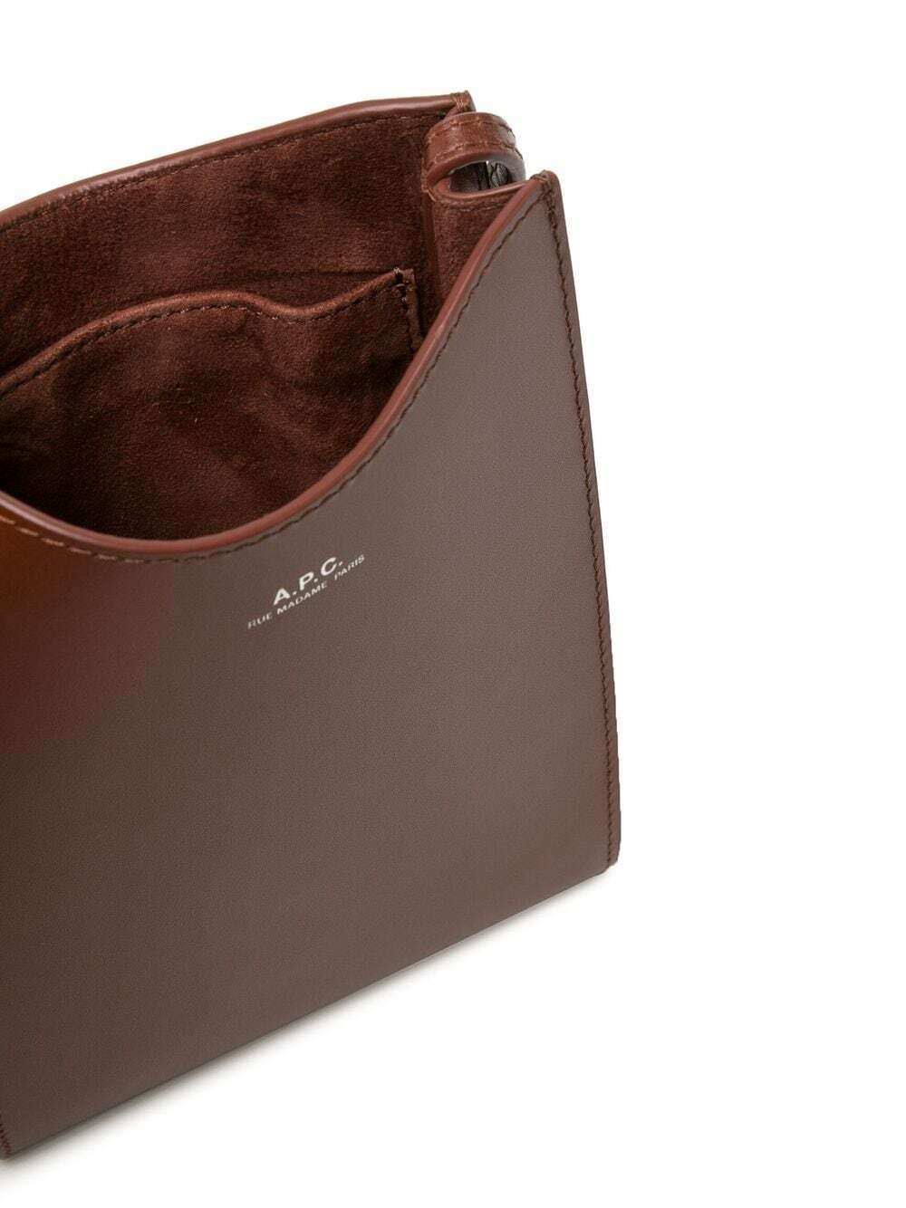A.P.C. - Jamie Leather Crossbody Bag A.P.C.