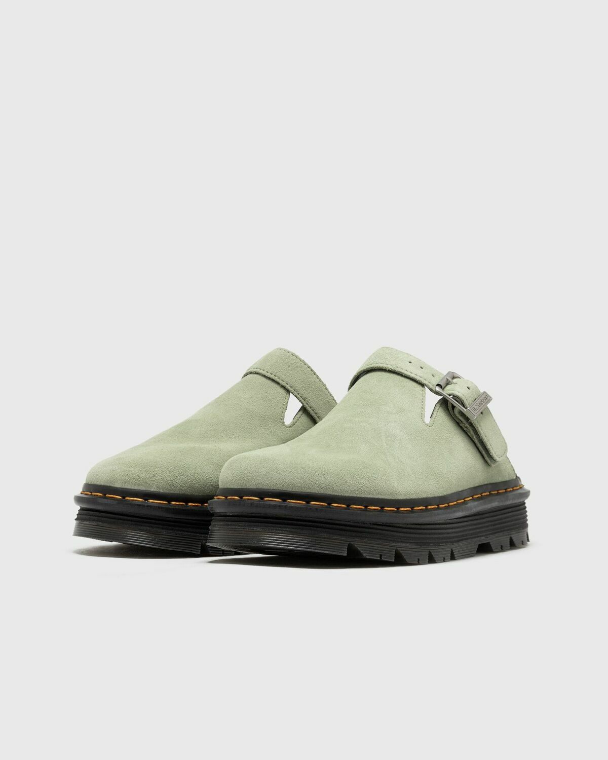 Dr.Martens ZebZag Mule Green Womens Sandals & Slide